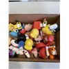 Image 3 : ASSORTED VINTAGE CHARLIE BROWN COLLECTABLE TOYS