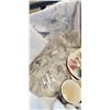 Image 3 : GLASS PITCHER, GLASS VASE AND ASSORTED CHINA/ DISHWARE