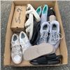 Image 1 : BOX OF SIZE 8 RUNNERS AND SUMMER FOOTWEAR