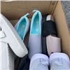 Image 2 : BOX OF SIZE 8 RUNNERS AND SUMMER FOOTWEAR