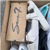 Image 3 : BOX OF SIZE 8 RUNNERS AND SUMMER FOOTWEAR