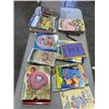 Image 1 : LOT OF VINTAGE KIDS BOOK AND SEALED WHINNIE THE POOH