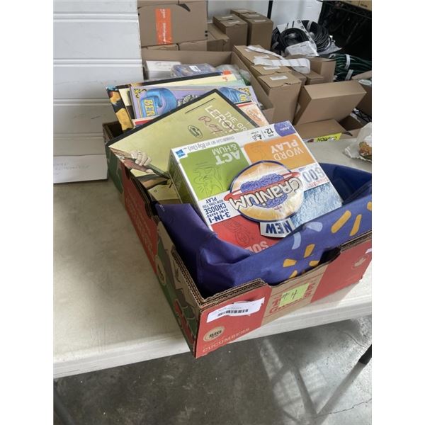 BOX OF ASSORTED RECORDS