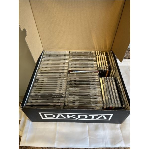 OVER 80 CDS - ROCK AND ROLL ETC