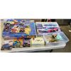 Image 1 : LOT OF HOTWHEELS, TRACK, MODEL CARS, ETC