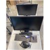 Image 1 : 2 LENOVO MONITORS, WORKING