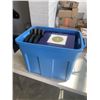 Image 1 : LARGE TOTE OF RECORDS