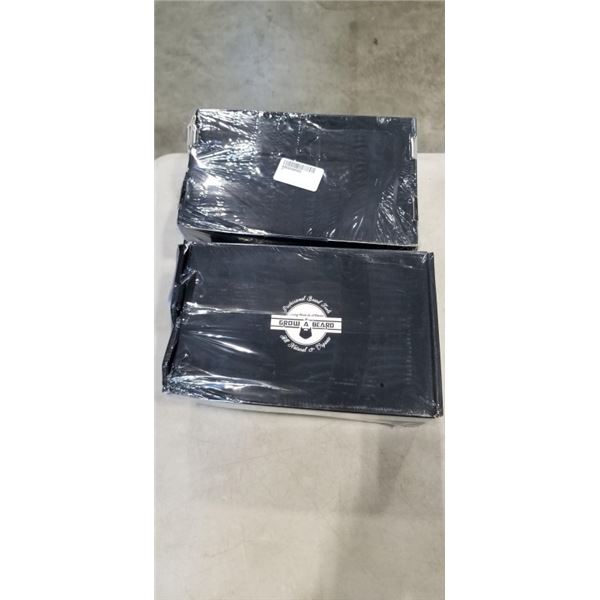 4 NEW GROW A BEARD PROFESSIONAL BEARD KITS