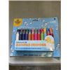 Image 4 : 3 BOXES IDIY INDV WRAPED BOXES (12 COLORS) 24 KITS AND 24 PACK BATHTUB CRAYONS