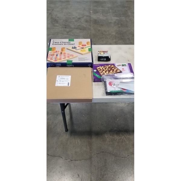 NEW ASSORTED YELLOW MOUNTAIN BOARD GAMES