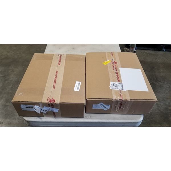 2 NEW YELLOW MOUNTAIN CASED MAHJONG SETS