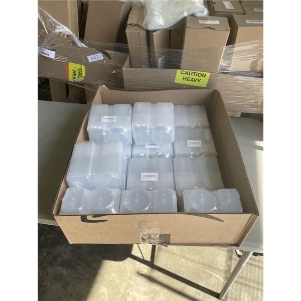 15 PACKS OF KITCHX  REUSABLE LUNCH SNACK CONTAINERS