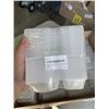 Image 4 : 15 PACKS OF KITCHX  REUSABLE LUNCH SNACK CONTAINERS
