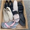 Image 1 : BOX OF SIZE 10 RUNNERS AND SUMMER FOOTWEAR