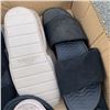 Image 3 : BOX OF SIZE 10 RUNNERS AND SUMMER FOOTWEAR