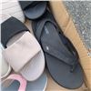 Image 5 : BOX OF SIZE 10 RUNNERS AND SUMMER FOOTWEAR