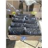 Image 1 : 9 NEW BLACK CHAIR COVERS