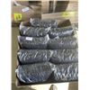 Image 3 : 9 NEW BLACK CHAIR COVERS