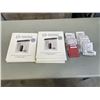 Image 1 : 12 NEW 3X AIRPORT SECURITY TRAVEL LIQUID BAGS AND 10 NEW COMPACT LEATHER WALLET