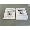 Image 4 : 12 NEW 3X AIRPORT SECURITY TRAVEL LIQUID BAGS AND 10 NEW COMPACT LEATHER WALLET