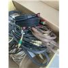 Image 3 : BOX OF AV WIRES W/ COPPER TIP CONNECTERS