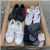 Image 1 : BOX OF SIZE 9 RUNNERS AND SUMMER FOOTWEAR