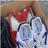 Image 3 : BOX OF SIZE 9 RUNNERS AND SUMMER FOOTWEAR