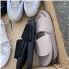 Image 6 : BOX OF SIZE 9 RUNNERS AND SUMMER FOOTWEAR
