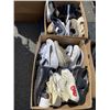 Image 1 : TWO BOXES OF VARIOUS SHOES