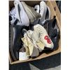 Image 2 : TWO BOXES OF VARIOUS SHOES