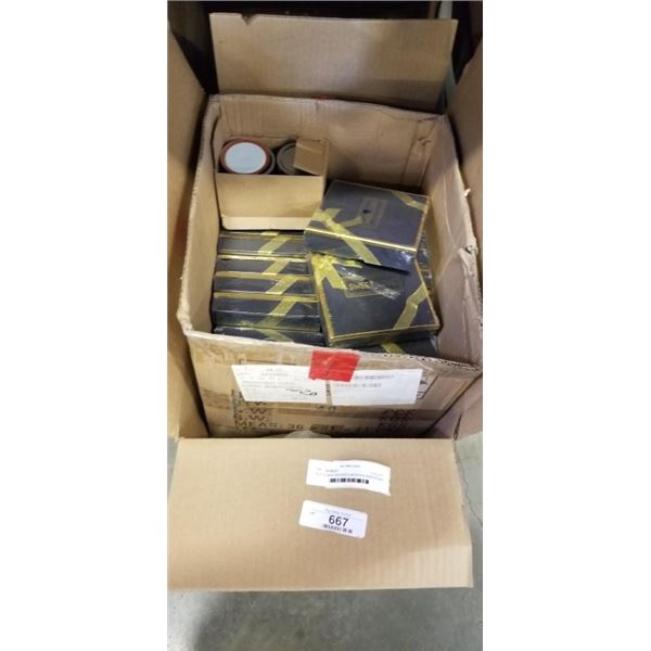 BOX OF NEW HANDBAGS BACKPACK MAKEUP BAG AND AND MOTHER DAUGHTER PLATES