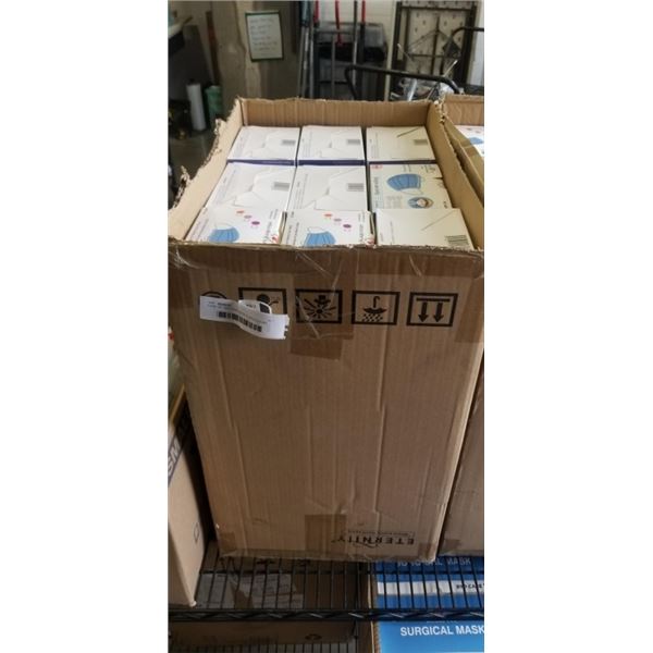 CASE OF 1800 DISPOSABLE PROCEDURE PEDIATRIC FACE MASKS