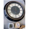 Image 2 : TOTE OF ASSORTED VINTAGE WALL CLOCKS