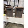 Image 1 : PAIR OF VINTAGE CONCERTO SPEAKERS