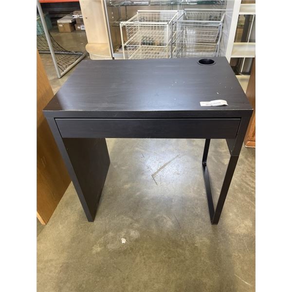 BLACK IKEA STUDENT DESK