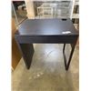 Image 1 : BLACK IKEA STUDENT DESK