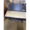 Image 2 : BLACK IKEA STUDENT DESK