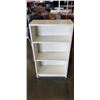 Image 1 : WHITE BOOKSHELF