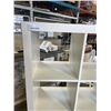 Image 4 : WHITE CUBICLE DISPLAY SHELF
