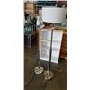 Image 1 : 2 STAINLESS FLOOR LAMPS