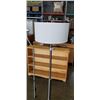Image 4 : 2 STAINLESS FLOOR LAMPS