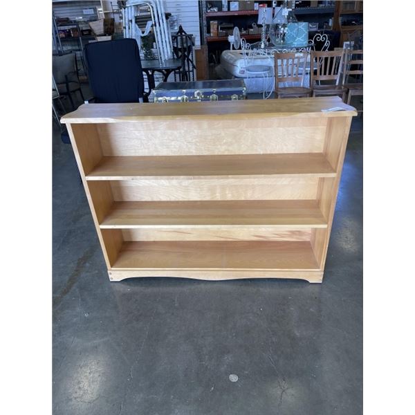 46" WIDE BOOKSHELF