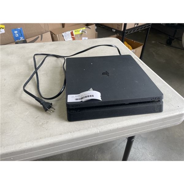 PS4 CONSOLE ONLY - WORKING