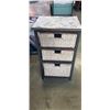 Image 1 : 3 DRAWER BASKET ORGANIZER