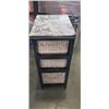 Image 3 : 3 DRAWER BASKET ORGANIZER