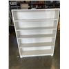 Image 1 : WHITE BOOKSHELF