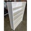 Image 2 : WHITE BOOKSHELF