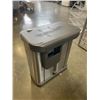 Image 3 : SIMPLEHUMAN DUAL COMPARTMENT TRASH CONTAINER. 52 LITRE