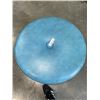 Image 3 : ROUND VINYL OTTOMAN