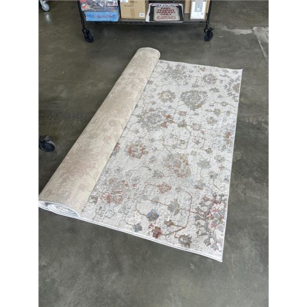 BRIO 6FT 6 IN X 9 FT AREA RUG PALOMA IVORY